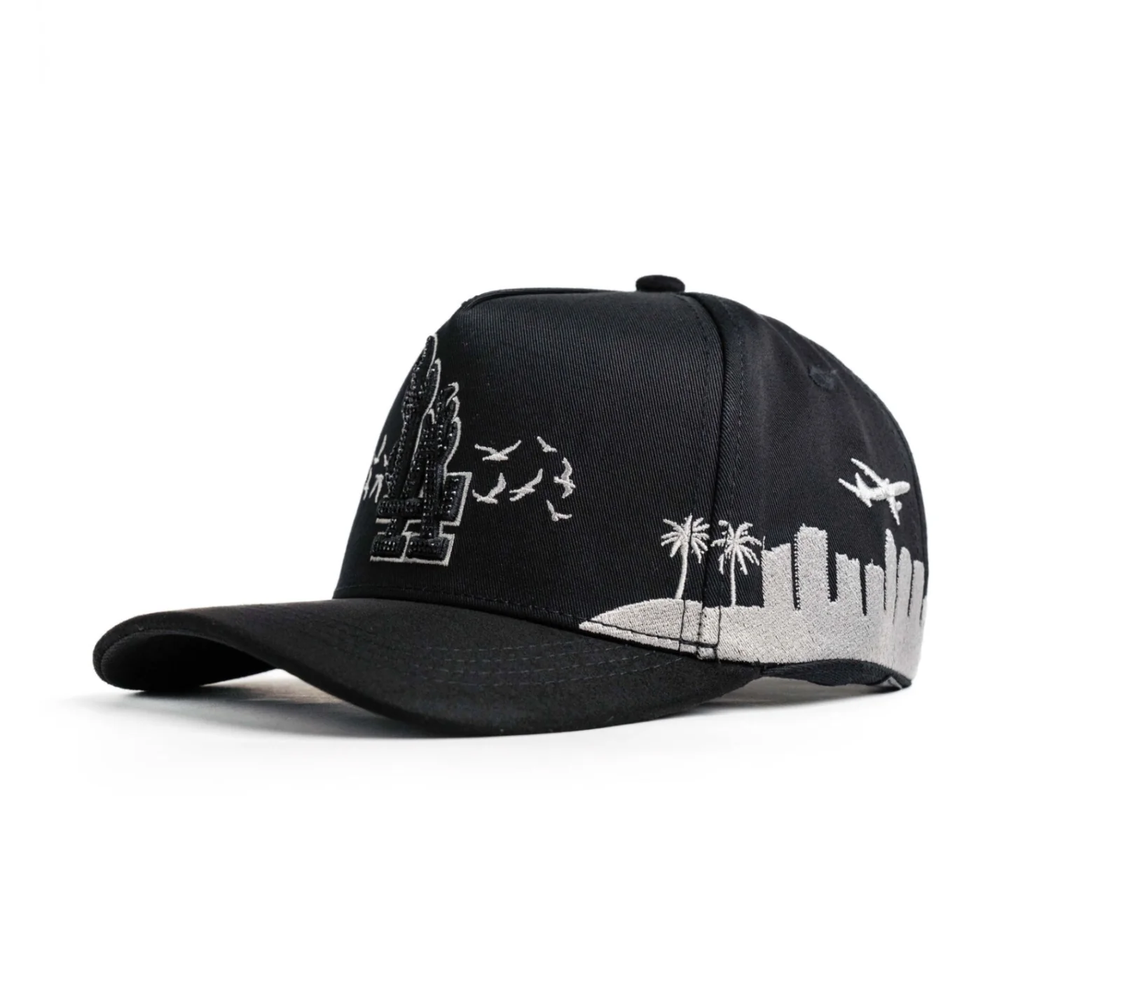 LA FLAMAS BLACK/GRAY - Image 2