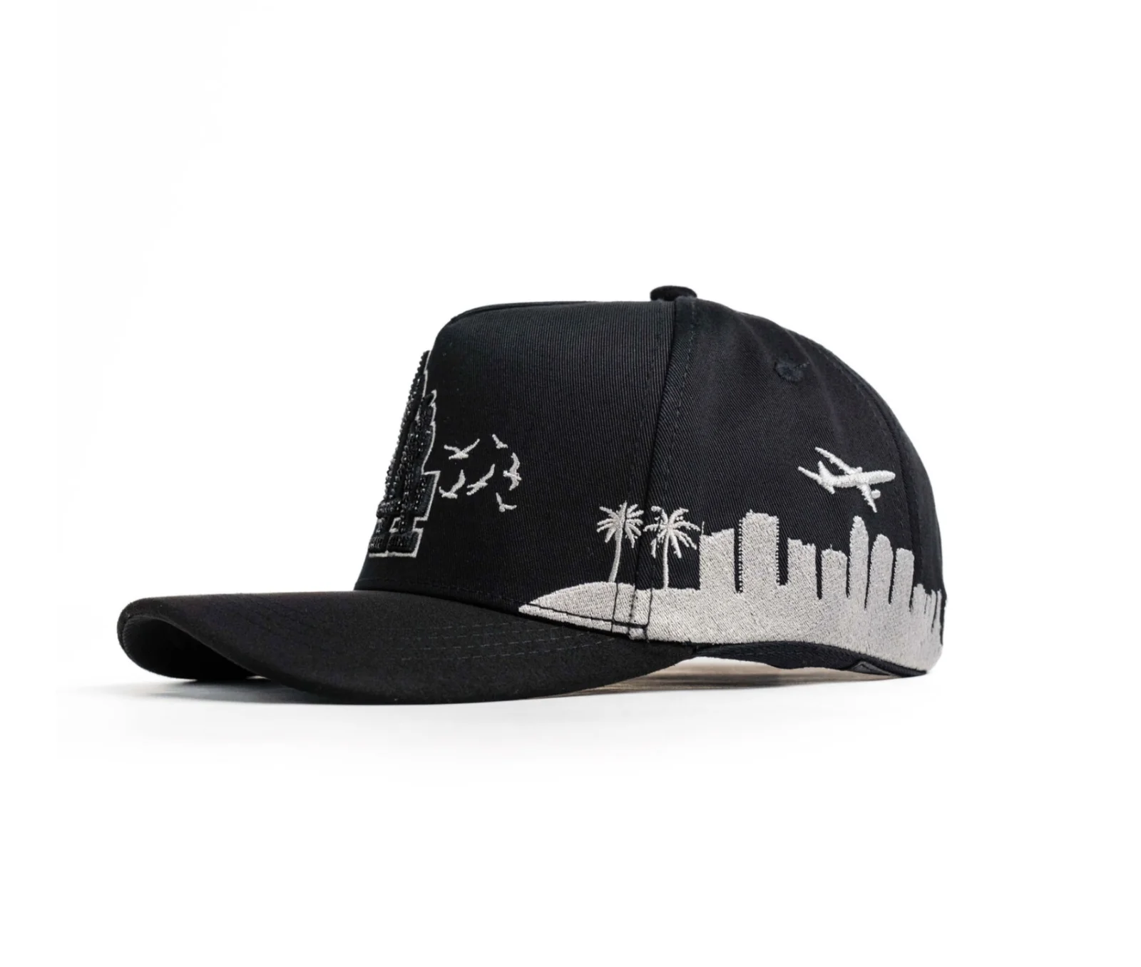 LA FLAMAS BLACK/GRAY - Image 3