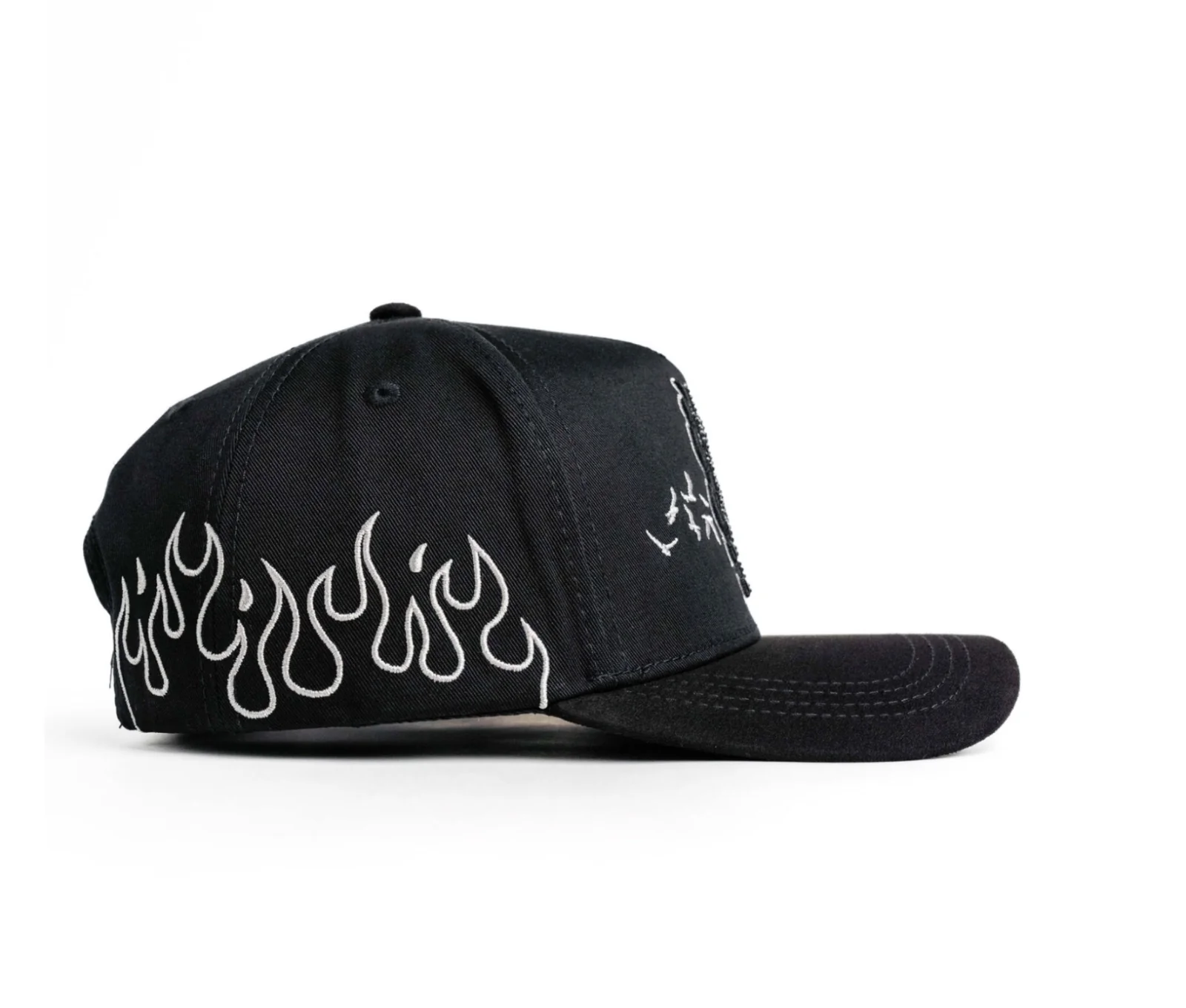 LA FLAMAS BLACK/GRAY - Image 4