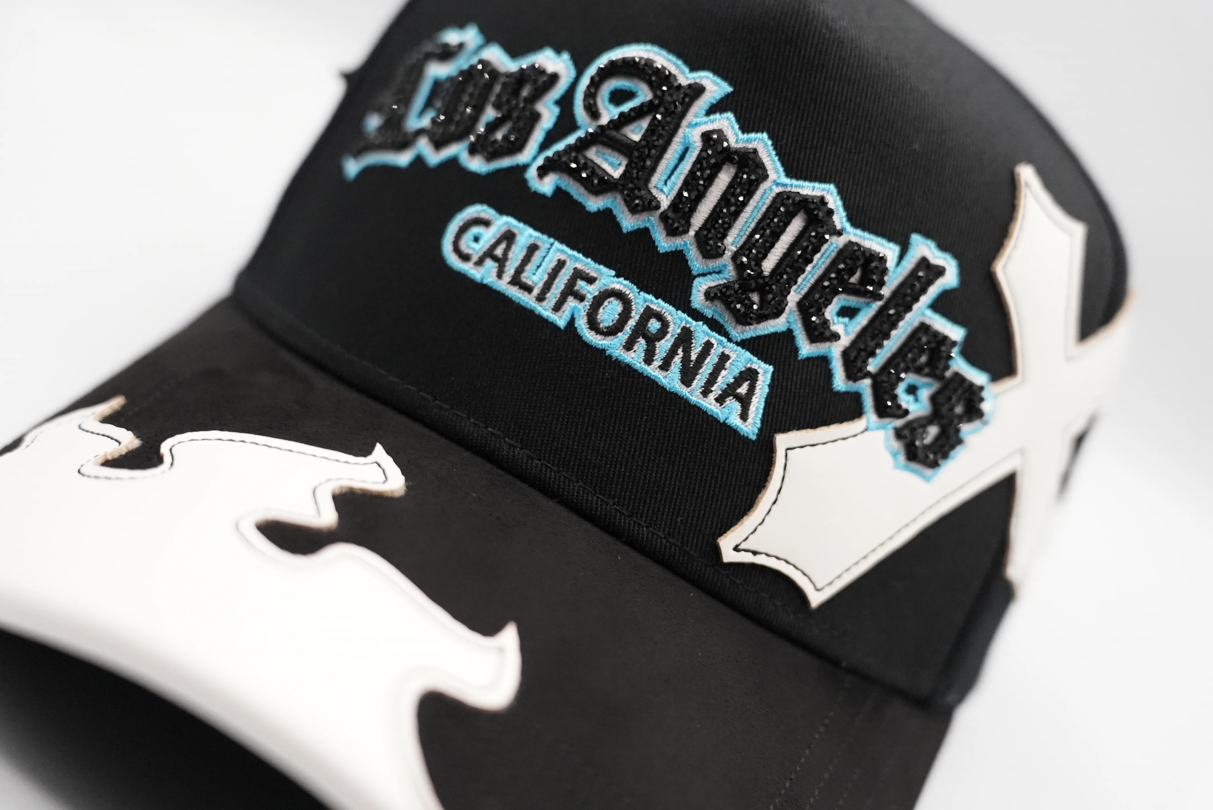 LOS ANGELES BLACK / BLUE - Image 2