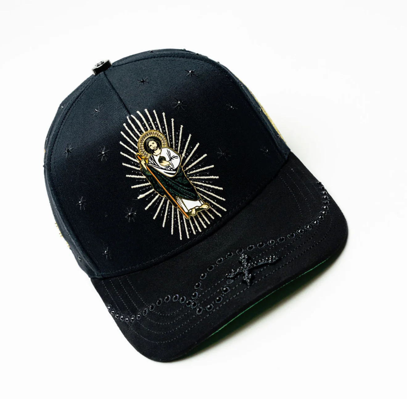 SAN JUDAS CRISTAL BLACK - Image 2